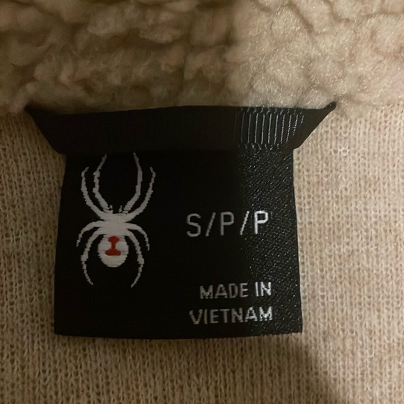 Men’s Spyder Lightweight Sherpa Jacket - Picture 2 of 3